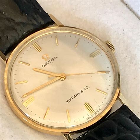 omega tiffany watch